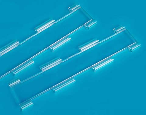 Polycarbonate transpatent slats